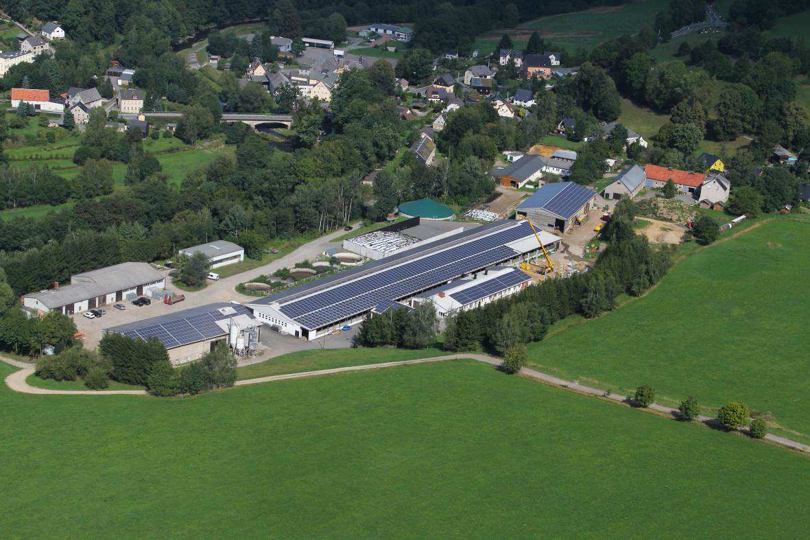 Milchviehanlage Waldkirchen